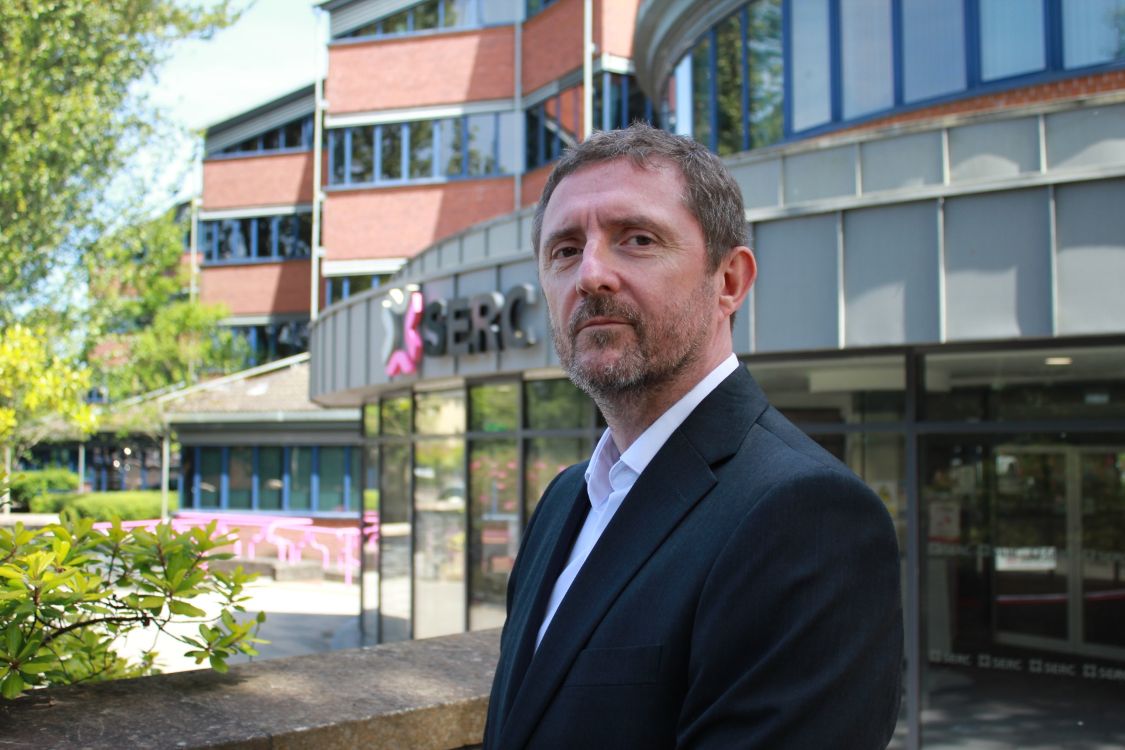 Tommy Martin, SERC Principal & Chief Executive 